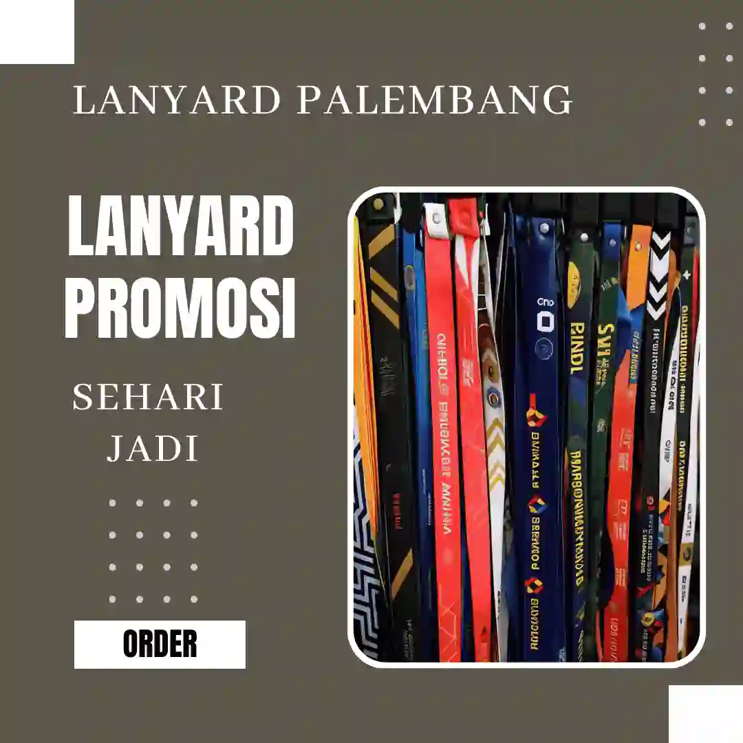 Tali Lanyard Promosi Murah di Palembang